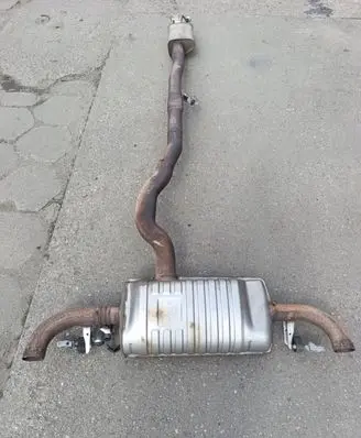 Mercedes-Benz A W177 Rear muffler/silencer tail pipe 