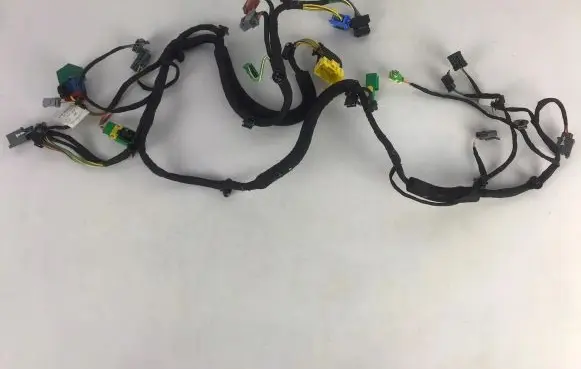 Citroen C5 Seat wiring loom 1609168680