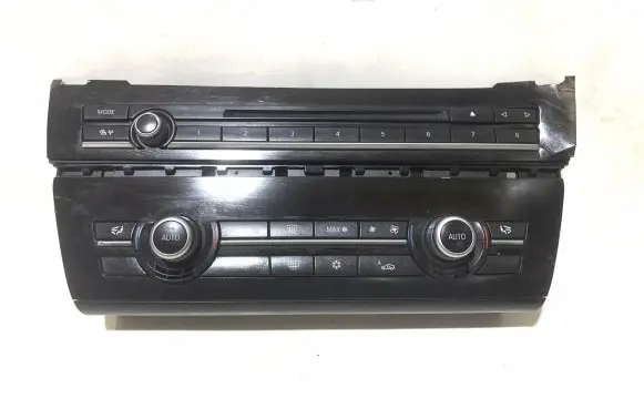 BMW 5 F10 F11 Climate control unit 9249698
