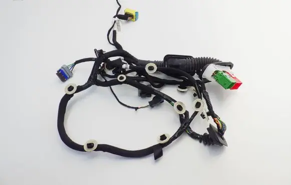 Opel Corsa F Front door wiring loom 9835933080