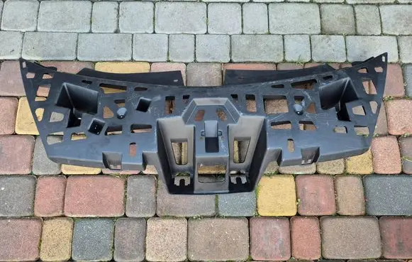 Renault Clio III Front bumper support beam PO019368