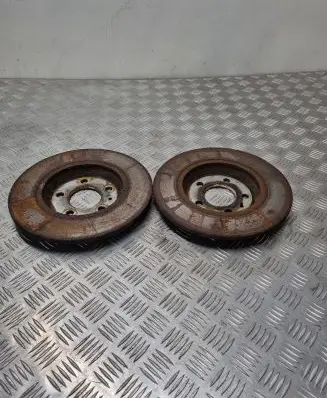 Audi A4 S4 B8 8K Rear brake disc