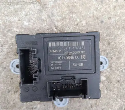 Ford Fiesta Door control unit/module CV1T14B533AJ 1014084500