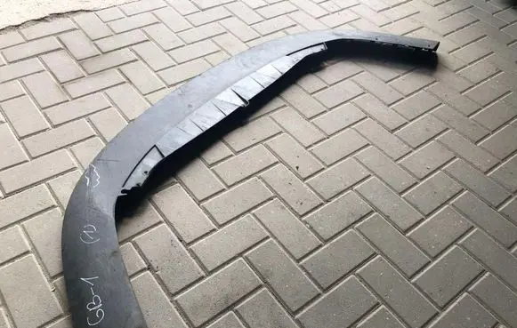 Volkswagen PASSAT B6 Front bumper lip 3C0805903