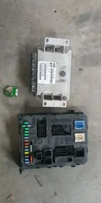 Citroen C5 Engine control unit/module ECU 9658845480 9658158780