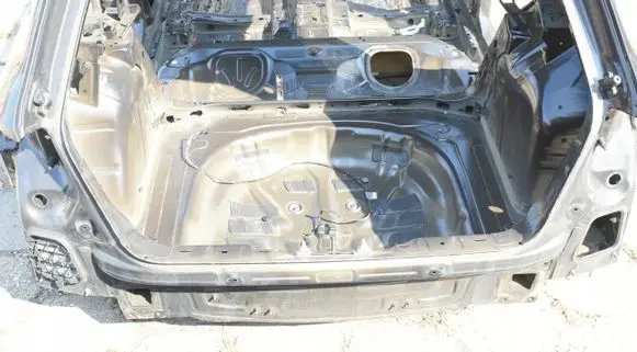 Audi A3 S3 8V Trunk bottom trim panel 798CCM