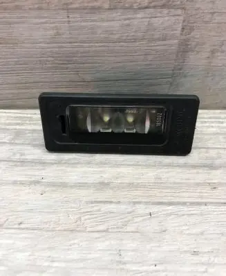 Number plate light