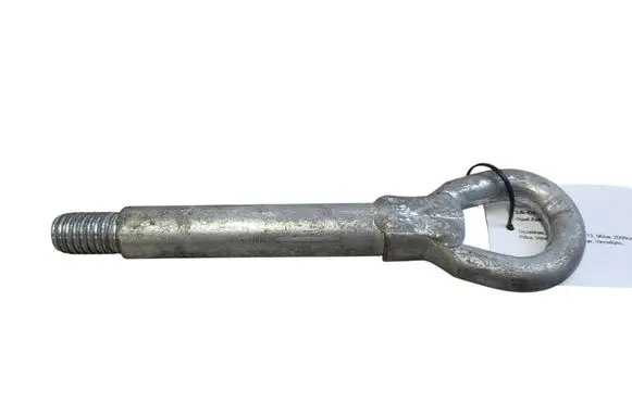 Towing hook eye