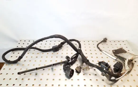 Volkswagen New Beetle Engine installation wiring loom