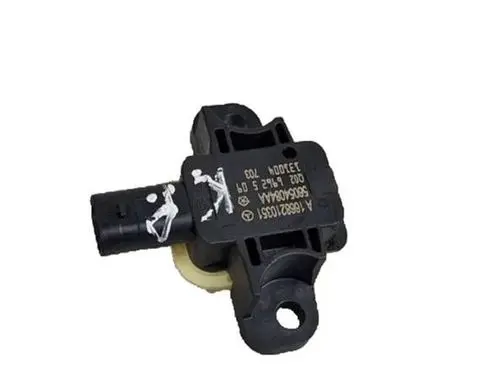Airbag deployment crash/impact sensor