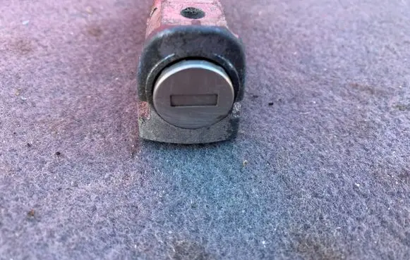 Skoda Superb B5 (3U) Front door lock (next to the handle) 6Y0837167C