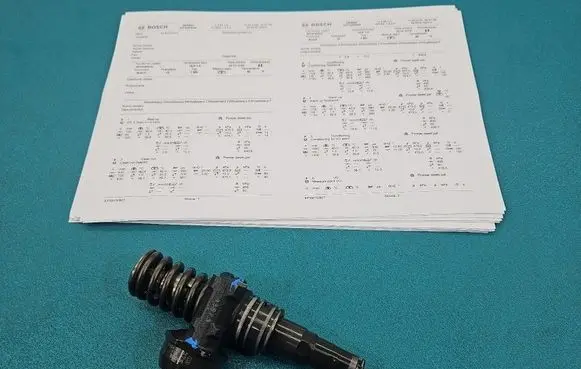Volkswagen PASSAT B6 Fuel injector 0414720312 IMPRK1593873