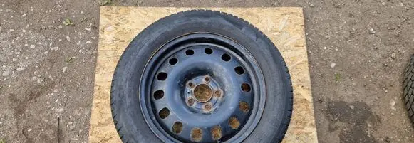 Peugeot 407 R16 spare wheel 