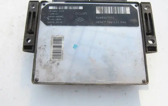 Renault Kangoo I Engine control unit/module 8200327651 7700111549