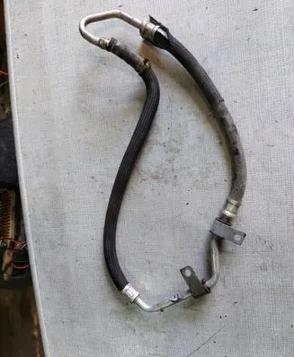 Renault Trafic III (X82) Power steering hose/pipe/line 497254803