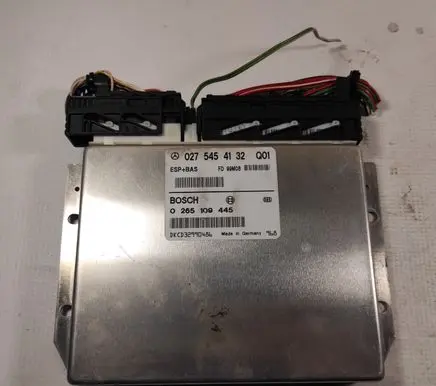 ESP (stability system) control unit