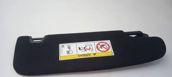 Ford Mustang VI Sun visor