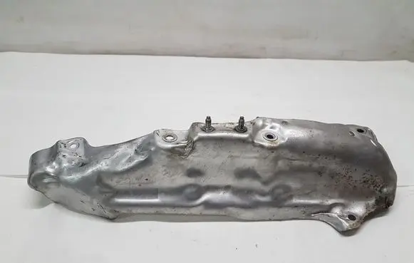 Heat shield in engine bay