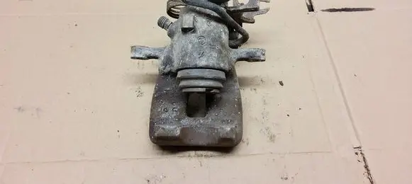 Rear brake caliper