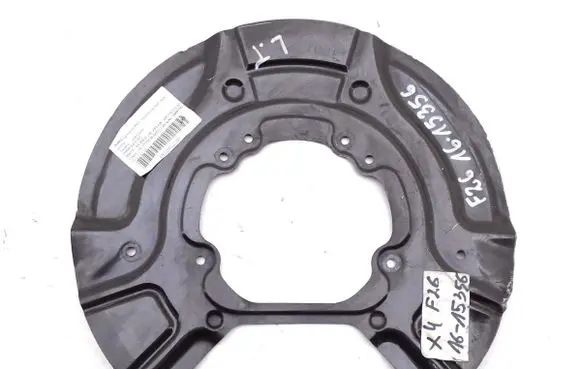 BMW X4 F26 Rear brake disc plate dust cover 6787533