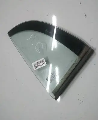 Rear vent window glass