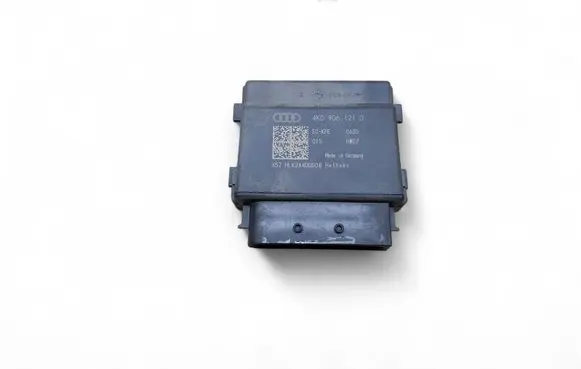 Audi Q7 4M Fuel injection pump control unit/module 4K0906121D