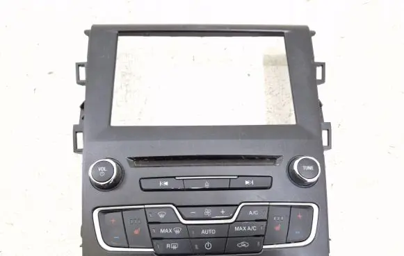 Ford Fusion II Climate control unit HS7T18E245 HS7T18E245CHA EWTCD