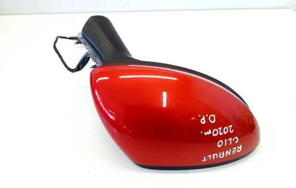 Renault Clio V Front door electric wing mirror