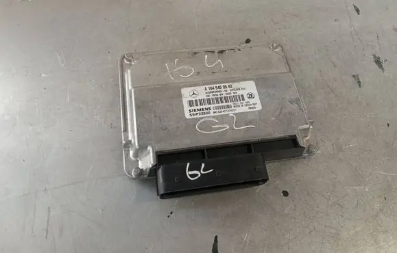 Mercedes-Benz GL X164 Gearbox control unit/module A1645400562 0501321389 5WP22600