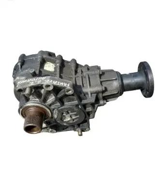 Front differential