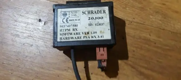 Peugeot 607 Other control units/modules 9637407580 20j00