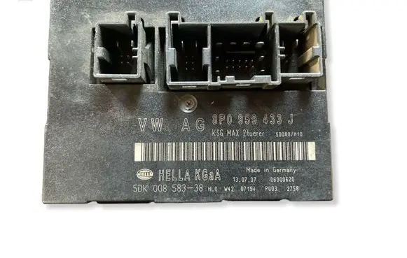 Audi A3 S3 8P Comfort/convenience module 8P0959433J