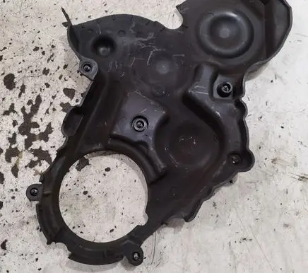 Mazda 3 II Timing belt guard (cover) 9643649280