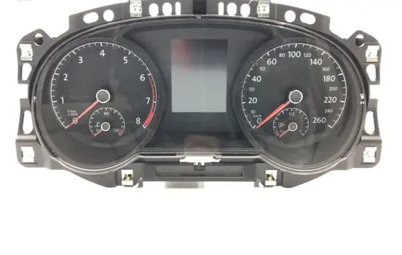 Volkswagen Golf VII Speedometer (instrument cluster) 5G1920740