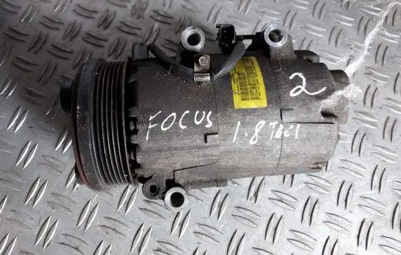 Ford Focus Air conditioning (A/C) compressor (pump) 4M5H19D629AE
