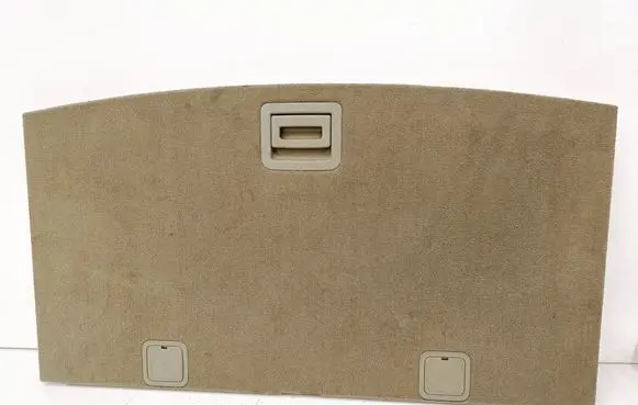 Audi Q7 4L Trunk/boot floor carpet liner 4L0863462AE