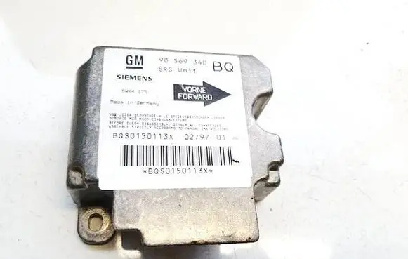 Opel Vectra B Airbag control unit/module 90569340 5wk4175