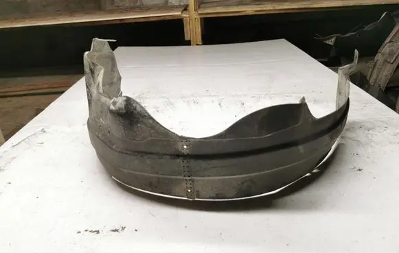Hyundai Getz Front wheel arch liner splash guards