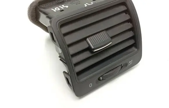 Dashboard side air vent grill/cover trim