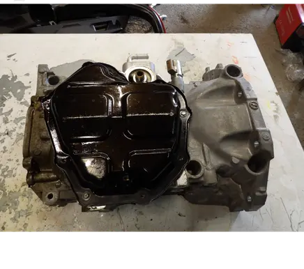 Renault Megane IV Oil sump 1002370C