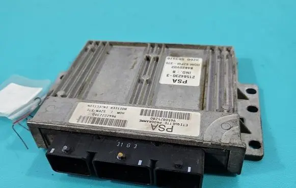 Citroen C3 Engine control unit/module ECU 9650825280 IMPRK1601607