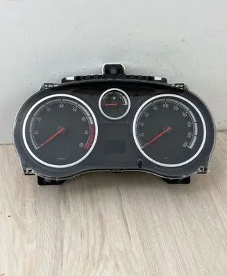 Opel Corsa D Speedometer (instrument cluster) P0013312043 1960319 0001864940