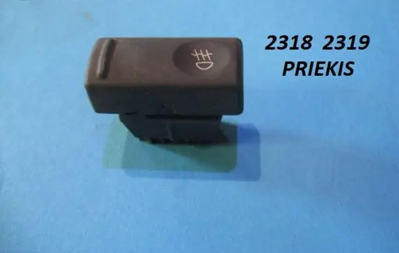 Fog light switch