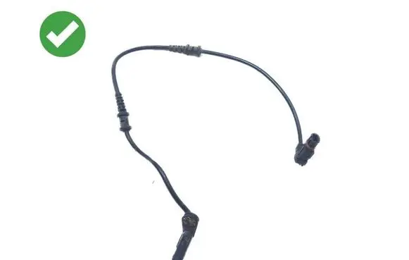 Mercedes-Benz SLK R171 ABS brake wheel speed sensor A2035400417 2105407681 A0015429118