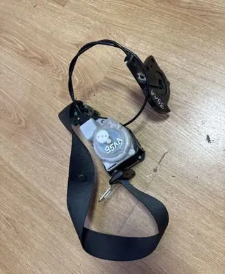 Mitsubishi Outlander Middle seatbelt (rear) 0432096