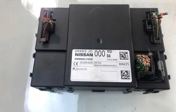 Nissan Qashqai Comfort/convenience module 284B2JD000