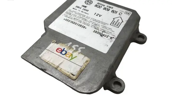 Volkswagen Sharan Airbag control unit/module 6Q0909601C 38000403 5WK42948