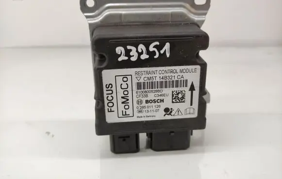 Ford Focus Airbag control unit/module CM5T14B321CA