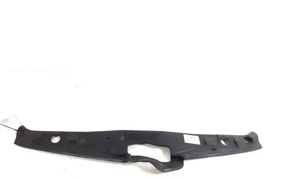 Engine bonnet/hood lock trim molding