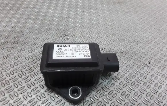 ESP acceleration yaw rate sensor